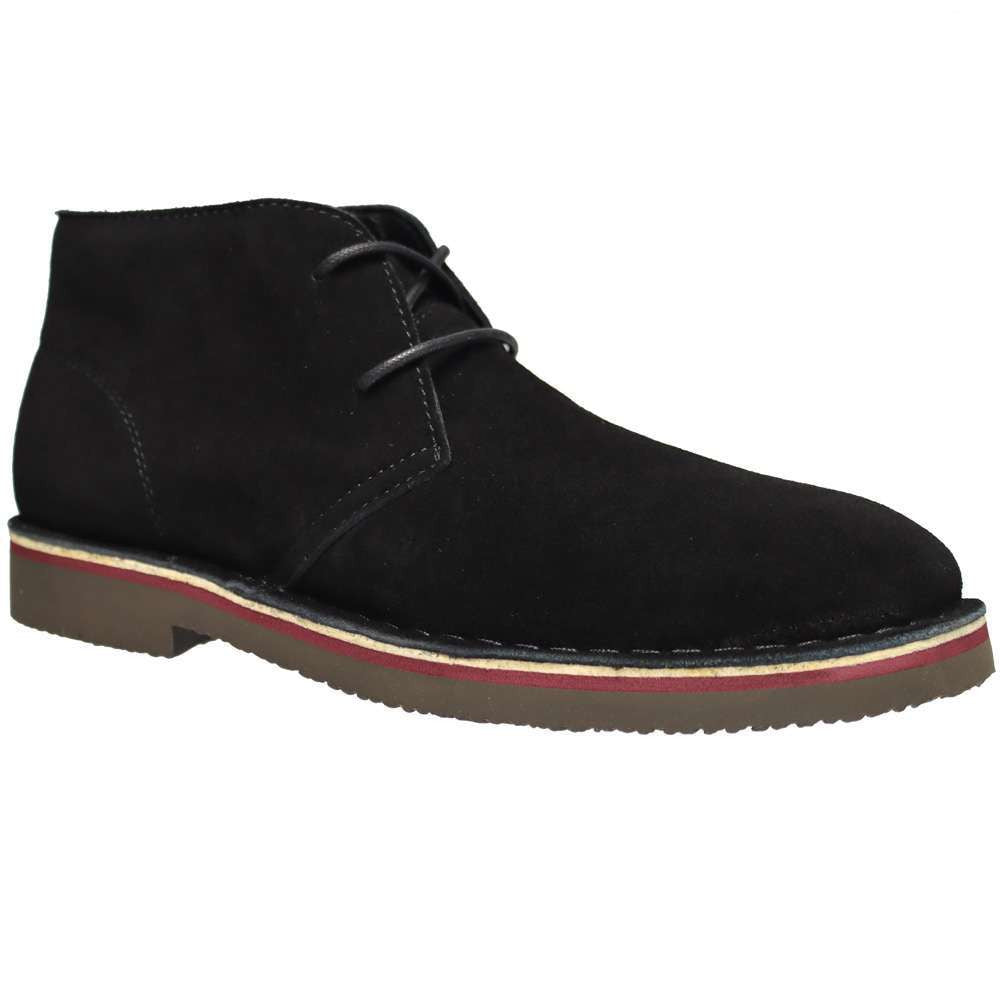 Propet Findley Suede Black Men's Boot