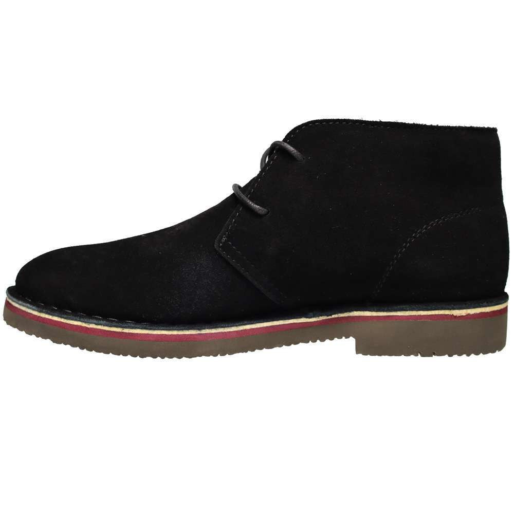 Propet Findley Suede Black Men's Boot