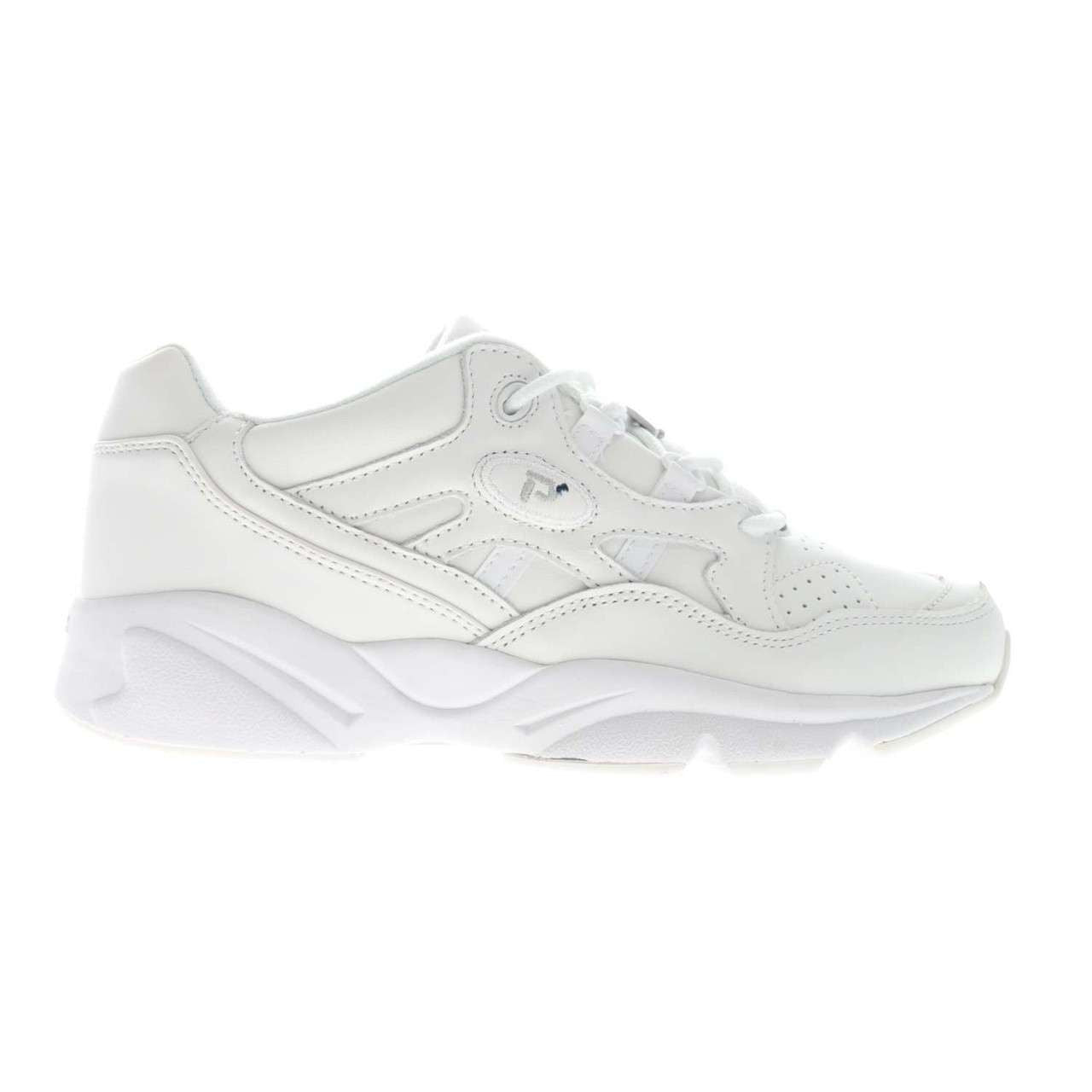 Propet Stana Women's Slip-Resistant Sneaker – White