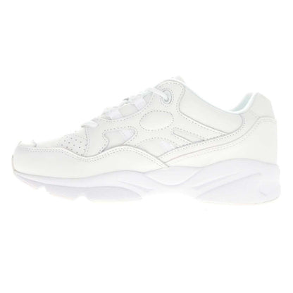 Propet Stana Women's Slip-Resistant Sneaker – White