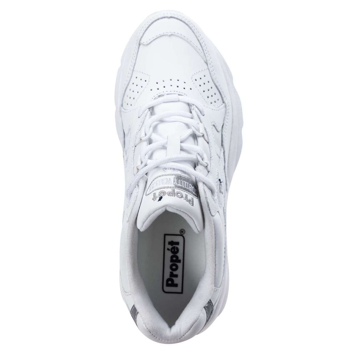 Propet Stana Women's Slip-Resistant Sneaker – White