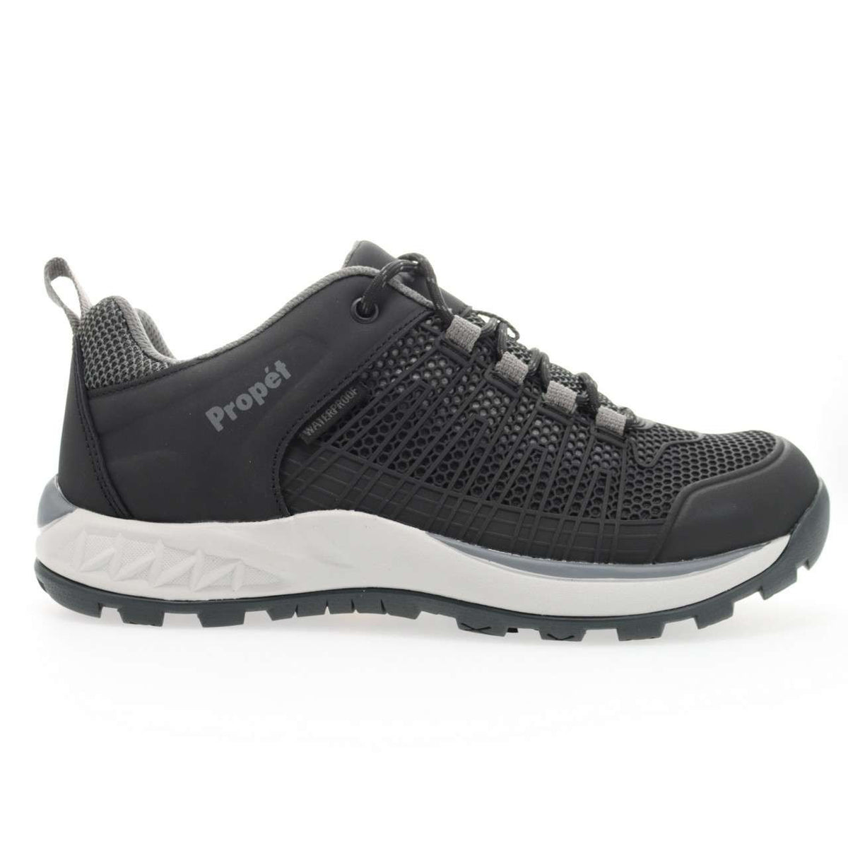 Propet Vestrio Men's Hiking Shoe – Black/Grey