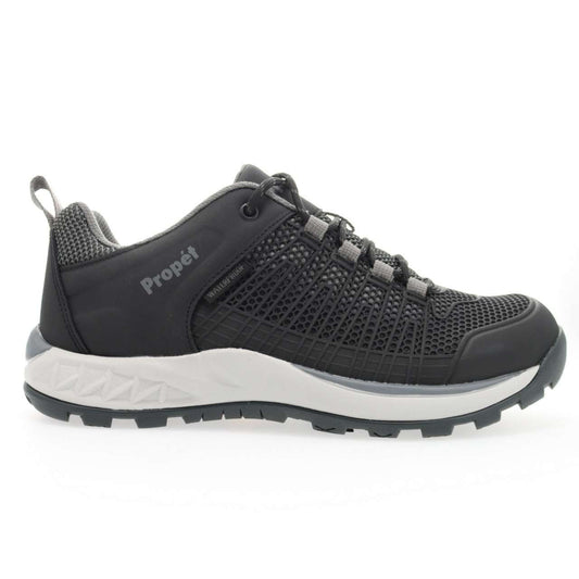 Propet Vestrio Men's Hiking Shoe – Black/Grey