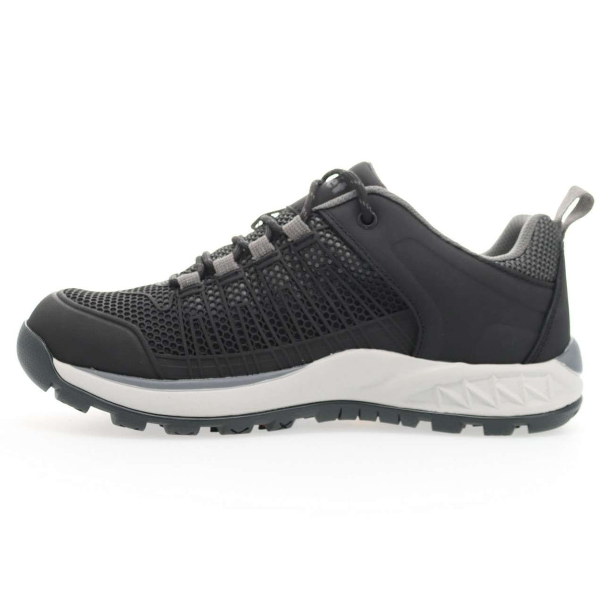 Propet Vestrio Men's Hiking Shoe – Black/Grey
