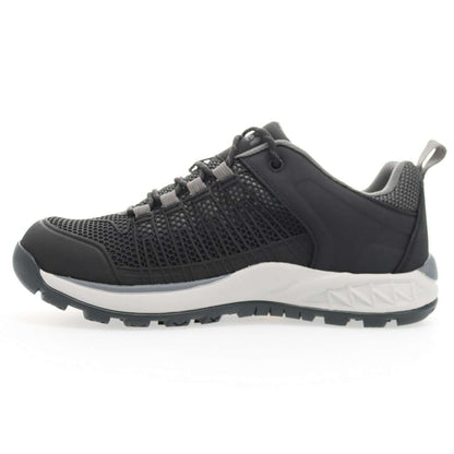 Propet Vestrio Men's Hiking Shoe – Black/Grey