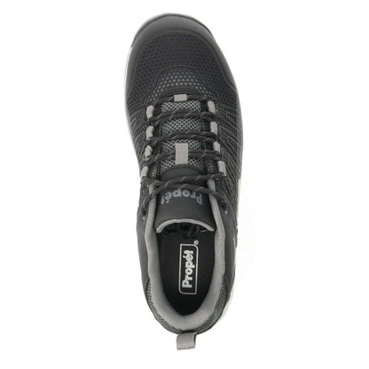 Propet Vestrio Men's Hiking Shoe – Black/Grey