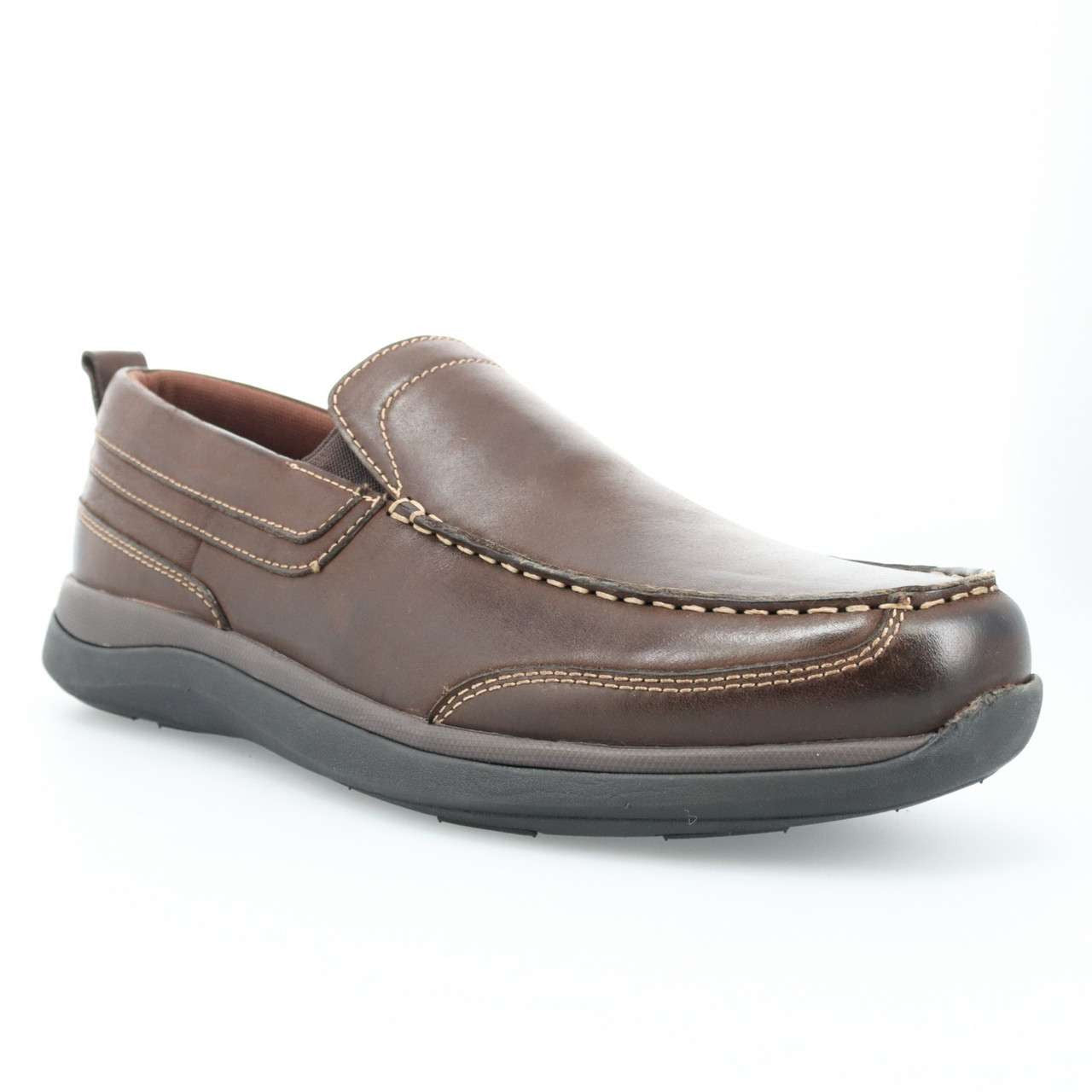 Propet Preston Men's Slip-On – Coffee