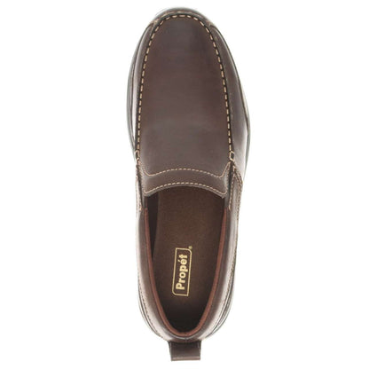 Propet Preston Men's Slip-On – Coffee