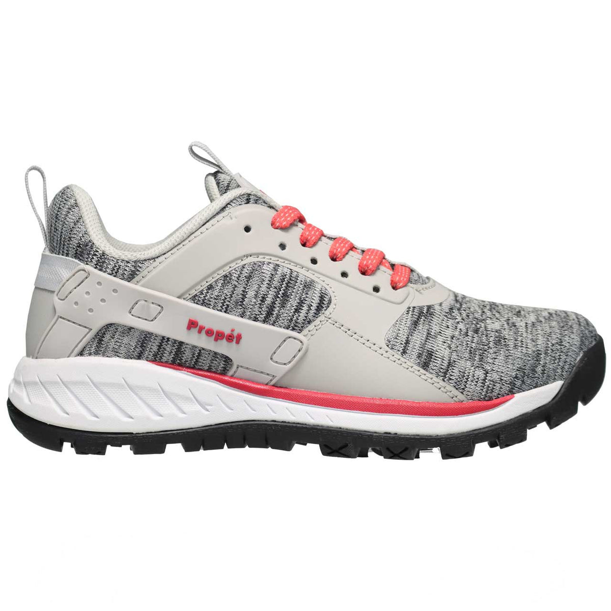 Propet Visper Women's Hiking Shoe – Light Grey