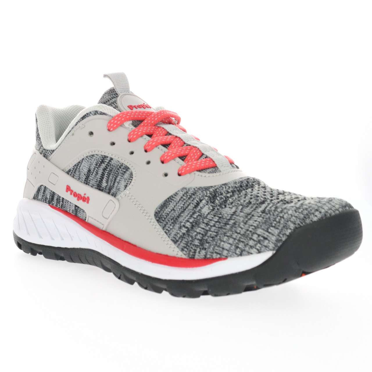 Propet Visper Women's Hiking Shoe – Light Grey