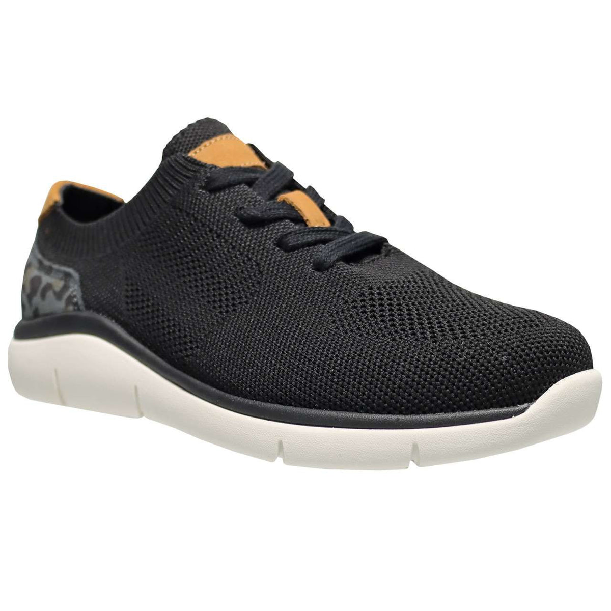 Propet Sachi Women's Knit Sneaker – Black