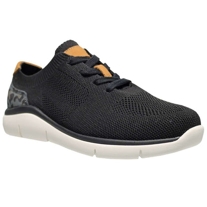 Propet Sachi Women's Knit Sneaker – Black