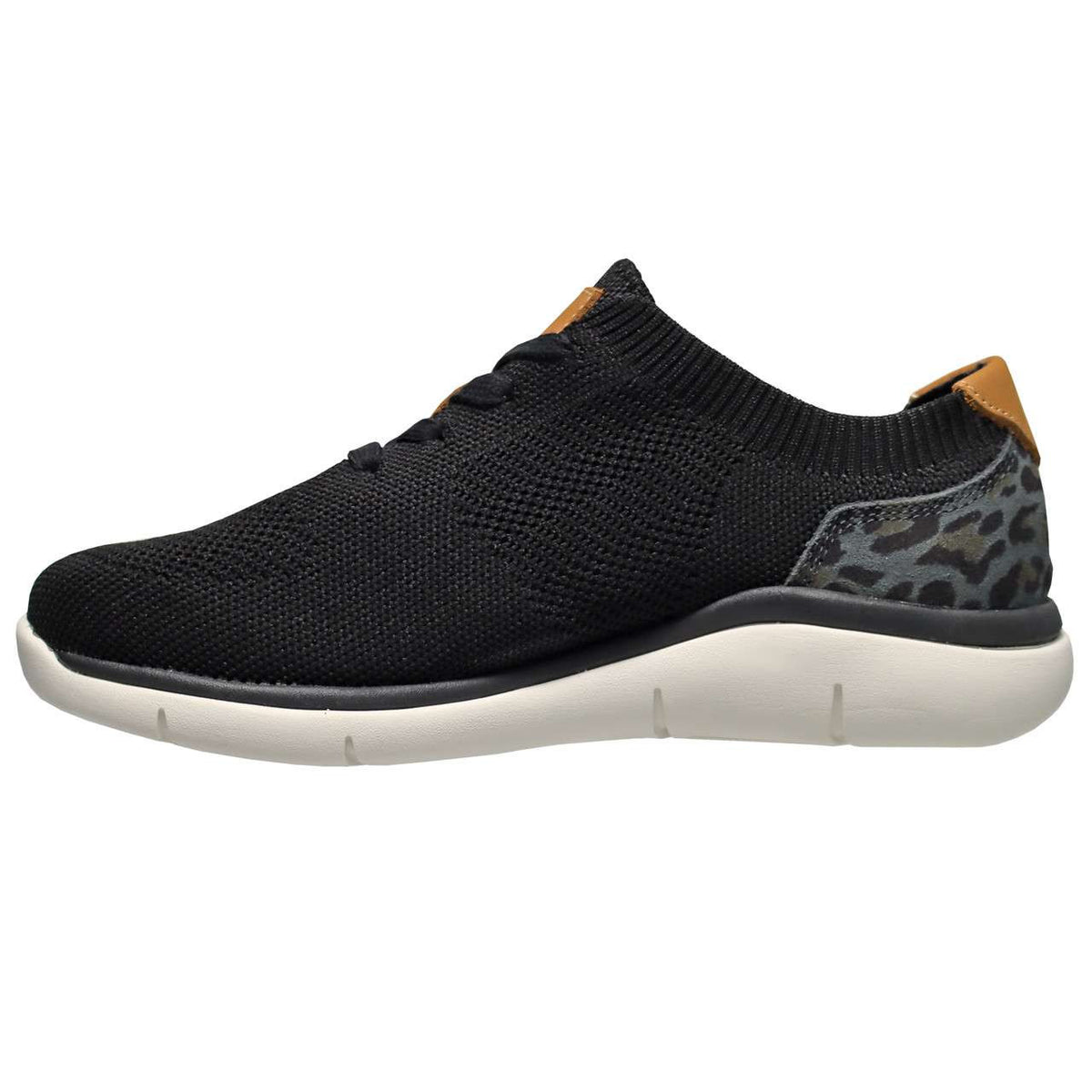 Propet Sachi Women's Knit Sneaker – Black