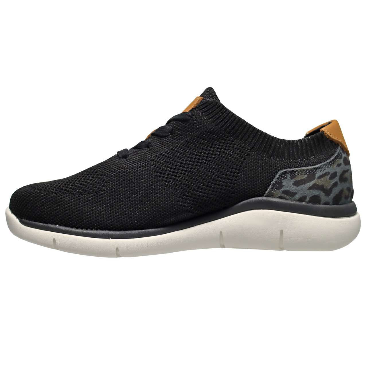 Propet Sachi Women's Knit Sneaker – Black