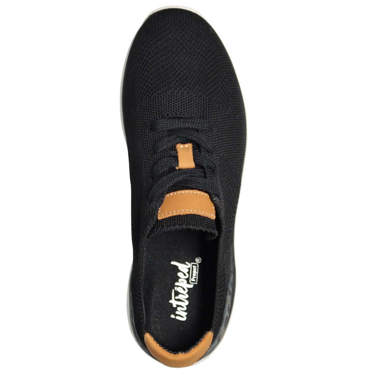 Propet Sachi Women's Knit Sneaker – Black