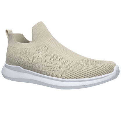 Propet TravelBound Slip-On Comfort Sneaker – Sand