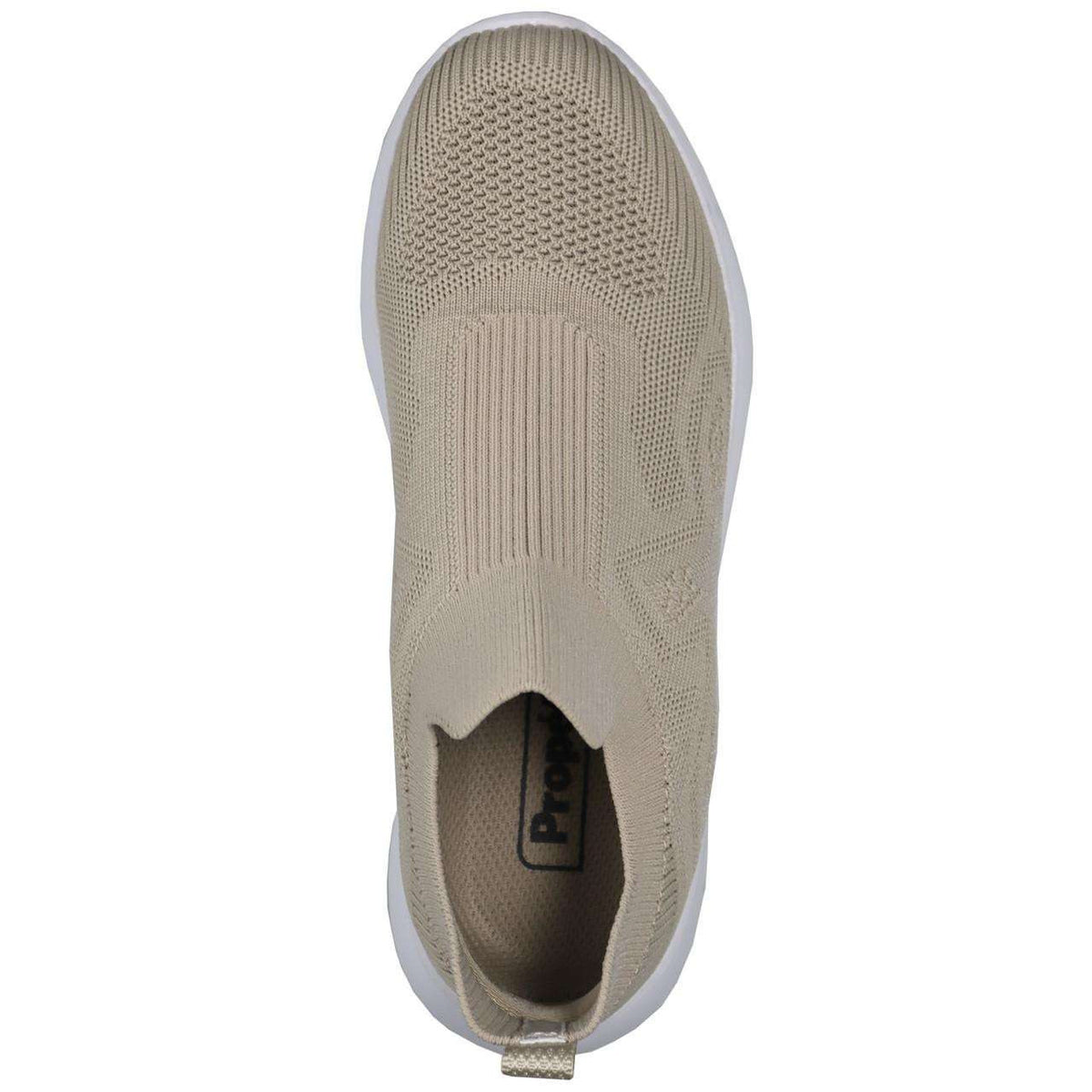 Propet TravelBound Slip-On Comfort Sneaker – Sand