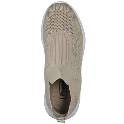 Propet TravelBound Slip-On Comfort Sneaker – Sand