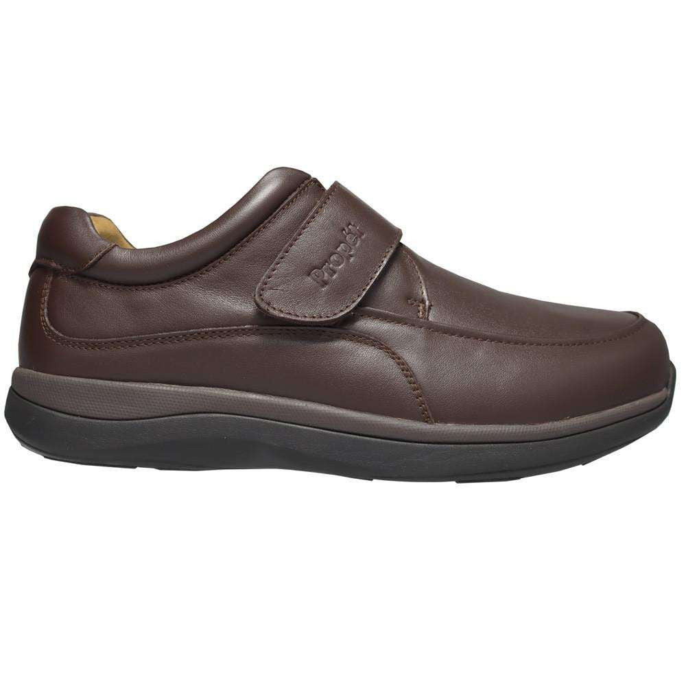 Propet Parker Men's Leather Loafer – Brown