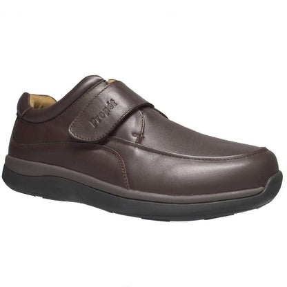 Propet Parker Men's Leather Loafer – Brown