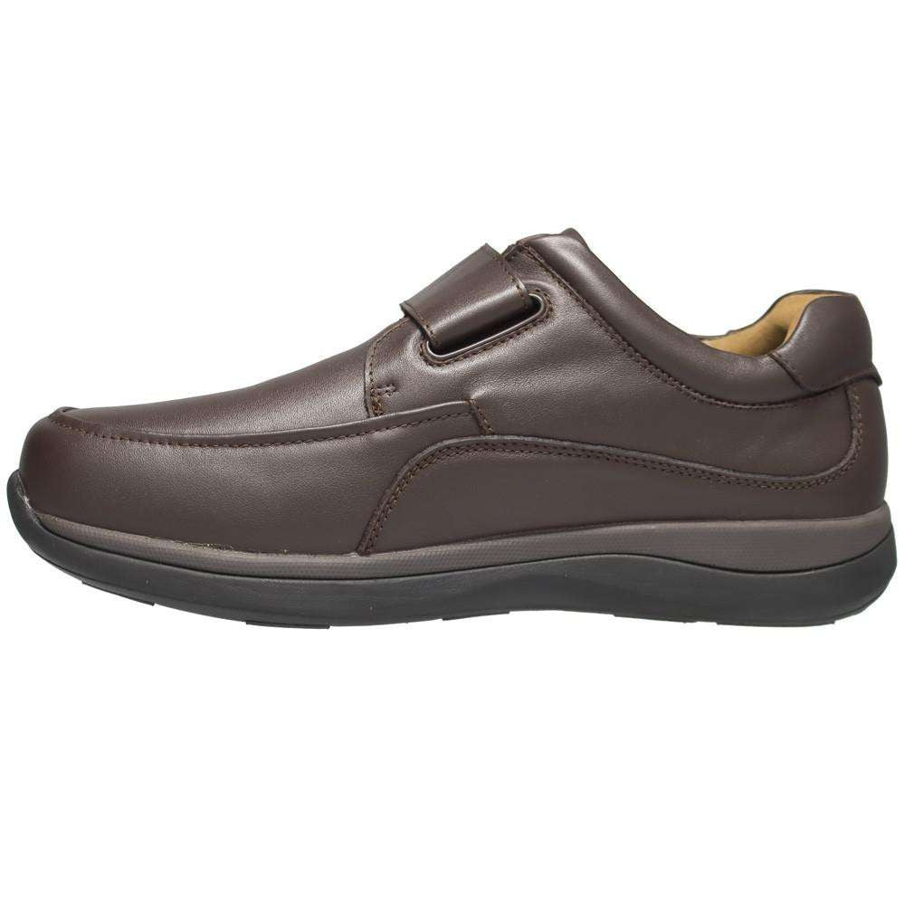 Propet Parker Men's Leather Loafer – Brown