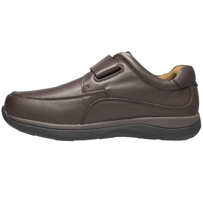 Propet Parker Men's Leather Loafer – Brown