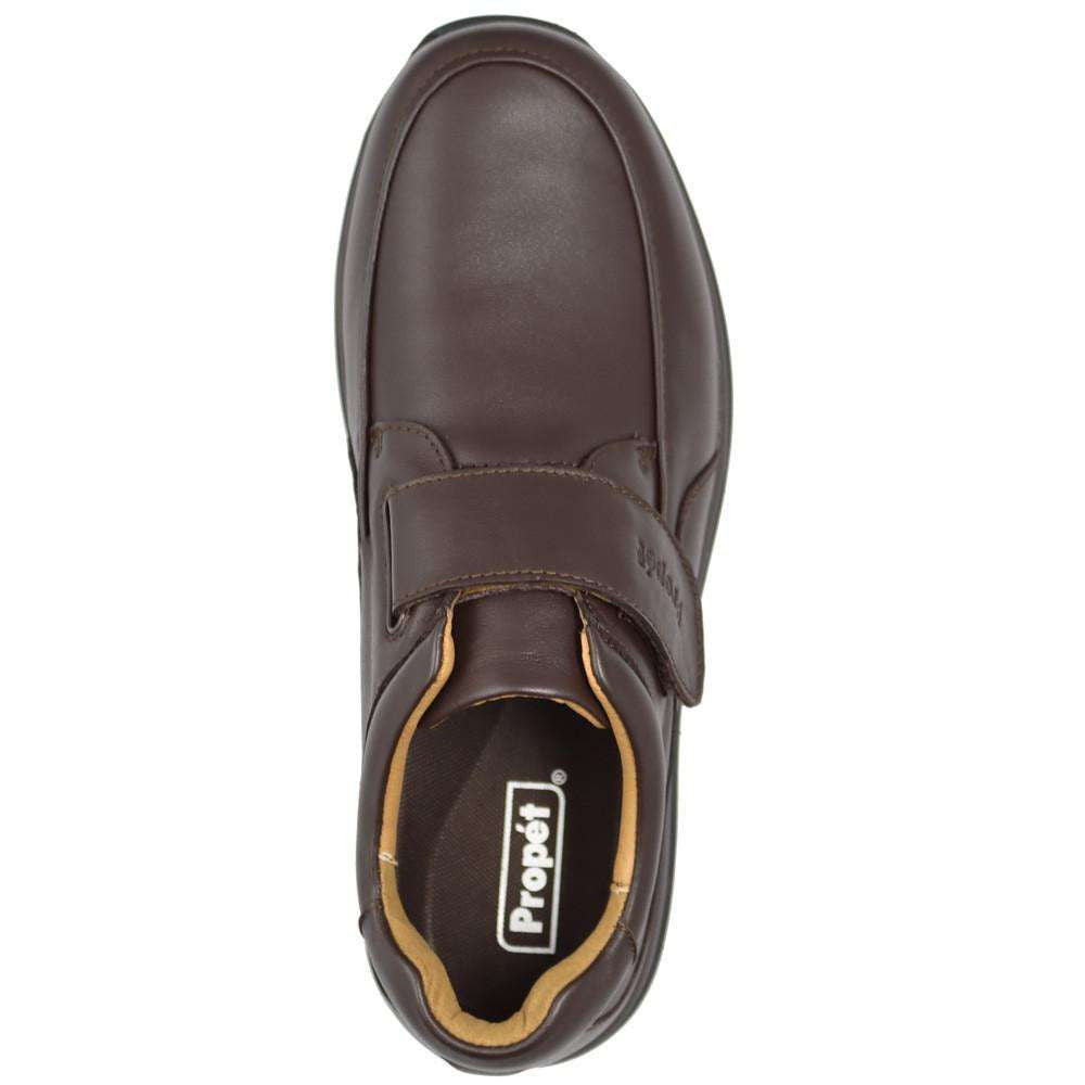 Propet Parker Men's Leather Loafer – Brown