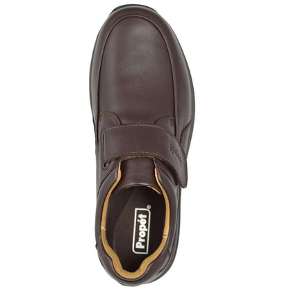 Propet Parker Men's Leather Loafer – Brown