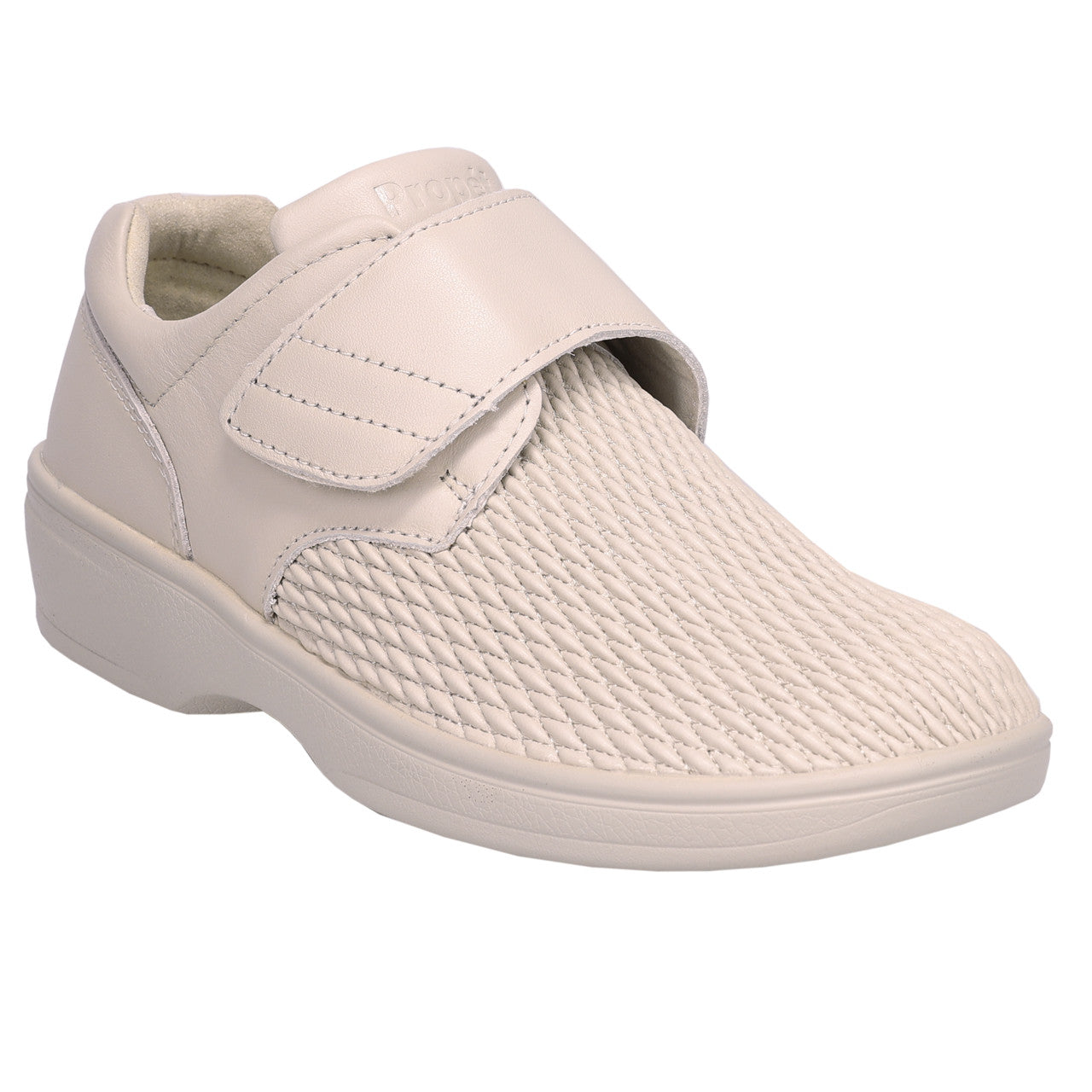 Propet Olivia Womens Stretchable Slip On Bone