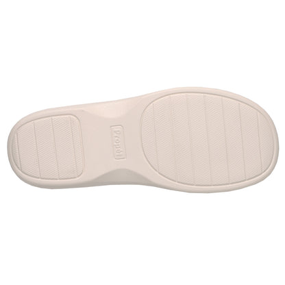 Propet Olivia Womens Stretchable Slip On Bone