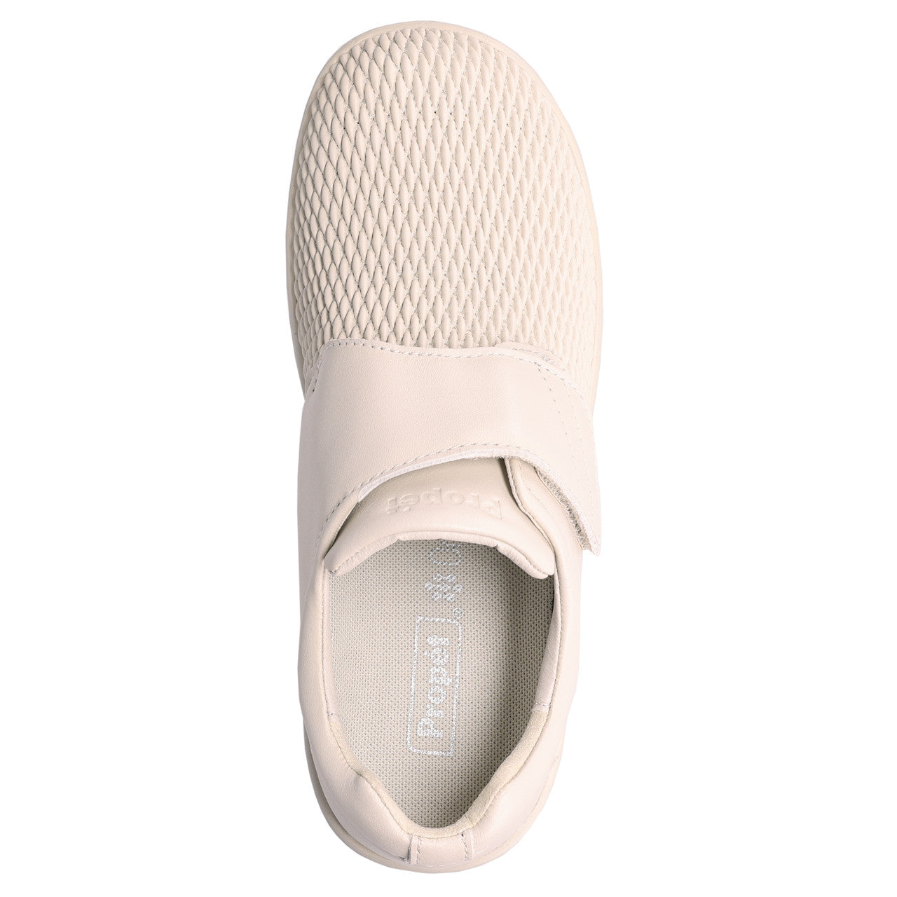 Propet Olivia Womens Stretchable Slip On Bone