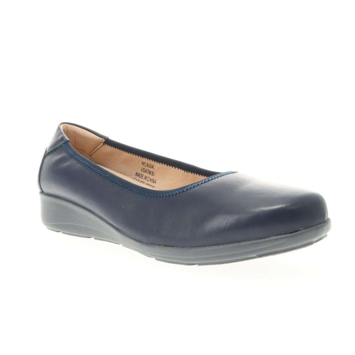 Propet Yara Womens Slip-On – Navy