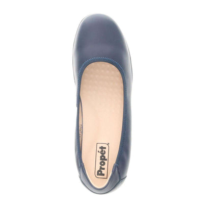 Propet Yara Womens Slip-On – Navy