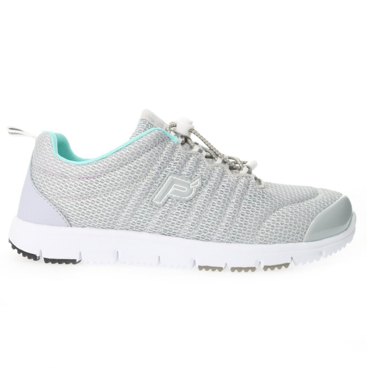 Propet TravelWalker® II Sneaker – Grey/Mint
