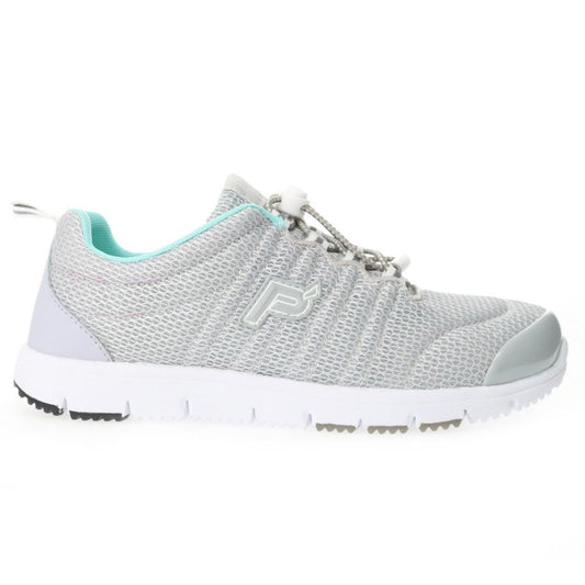 Propet TravelWalker® II Sneaker – Grey/Mint