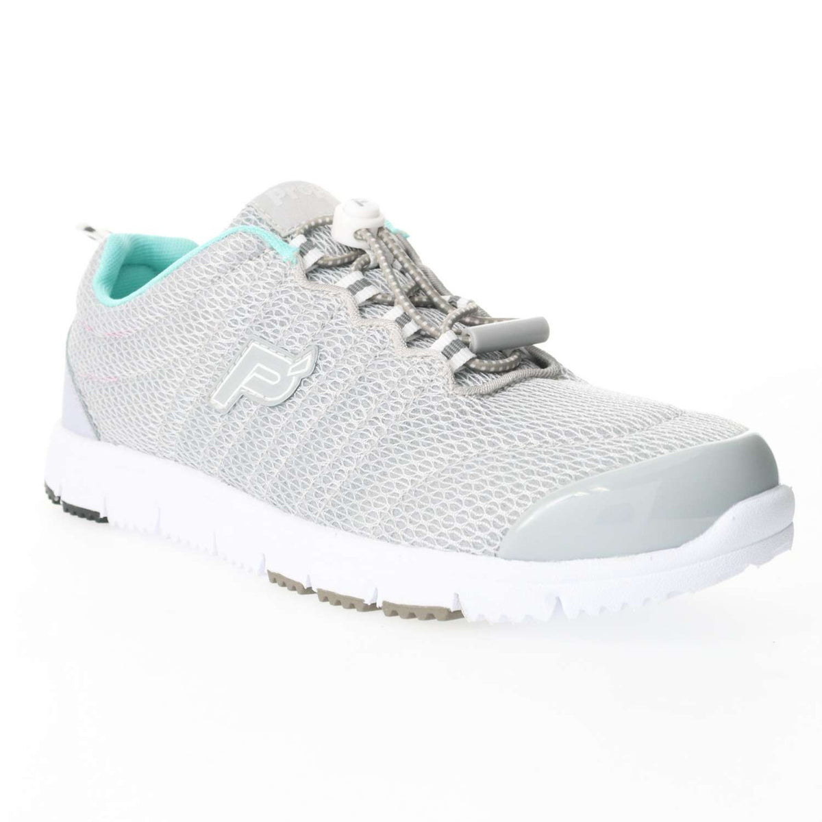 Propet TravelWalker® II Sneaker – Grey/Mint