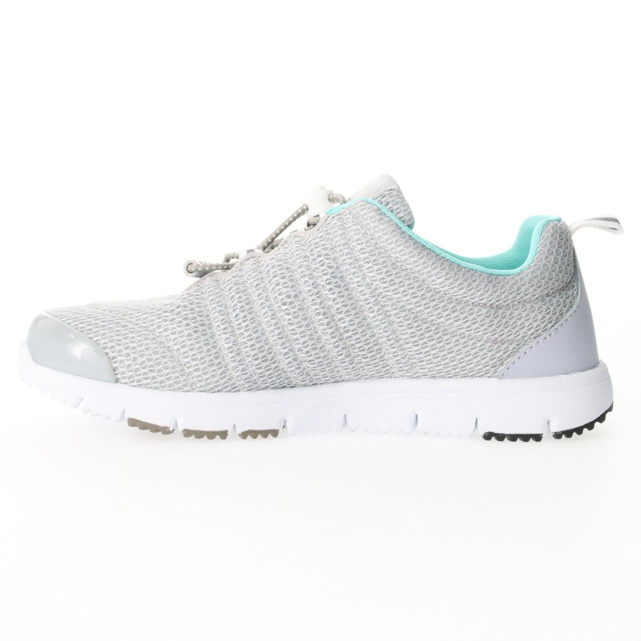 Propet TravelWalker® II Sneaker – Grey/Mint