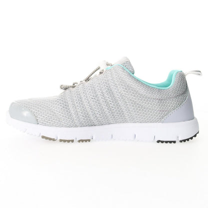 Propet TravelWalker® II Sneaker – Grey/Mint
