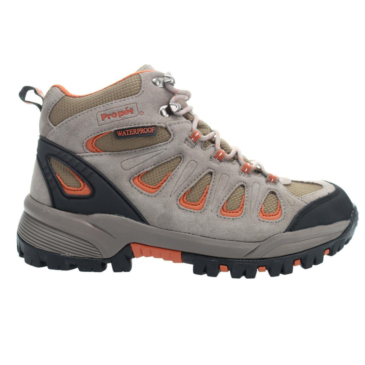 Propet Ridge Walker Boot – Gunsmoke/Orange