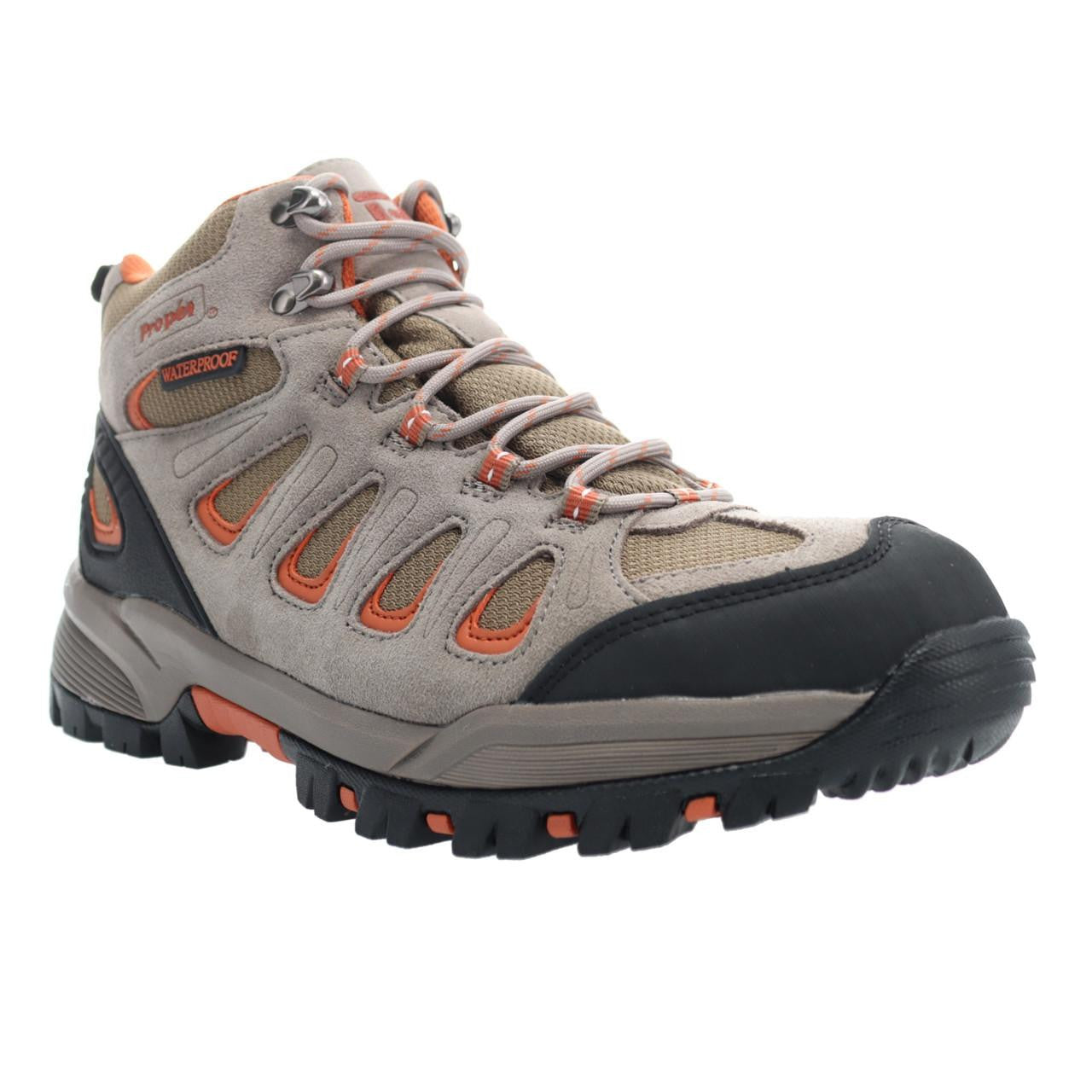 Propet Ridge Walker Boot – Gunsmoke/Orange