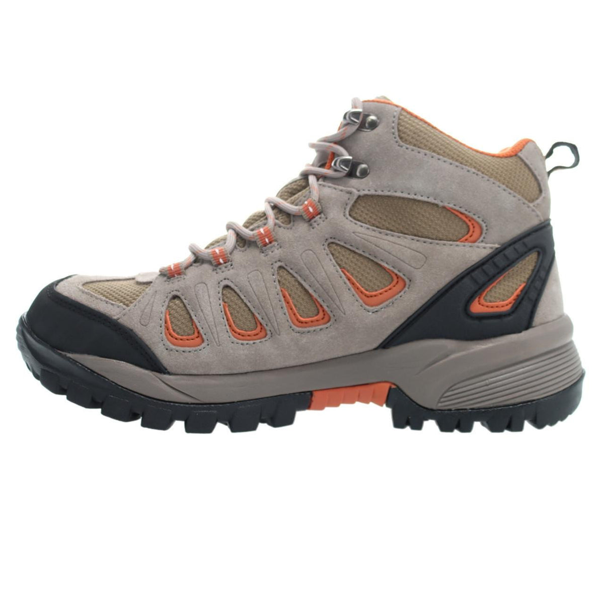 Propet Ridge Walker Boot – Gunsmoke/Orange