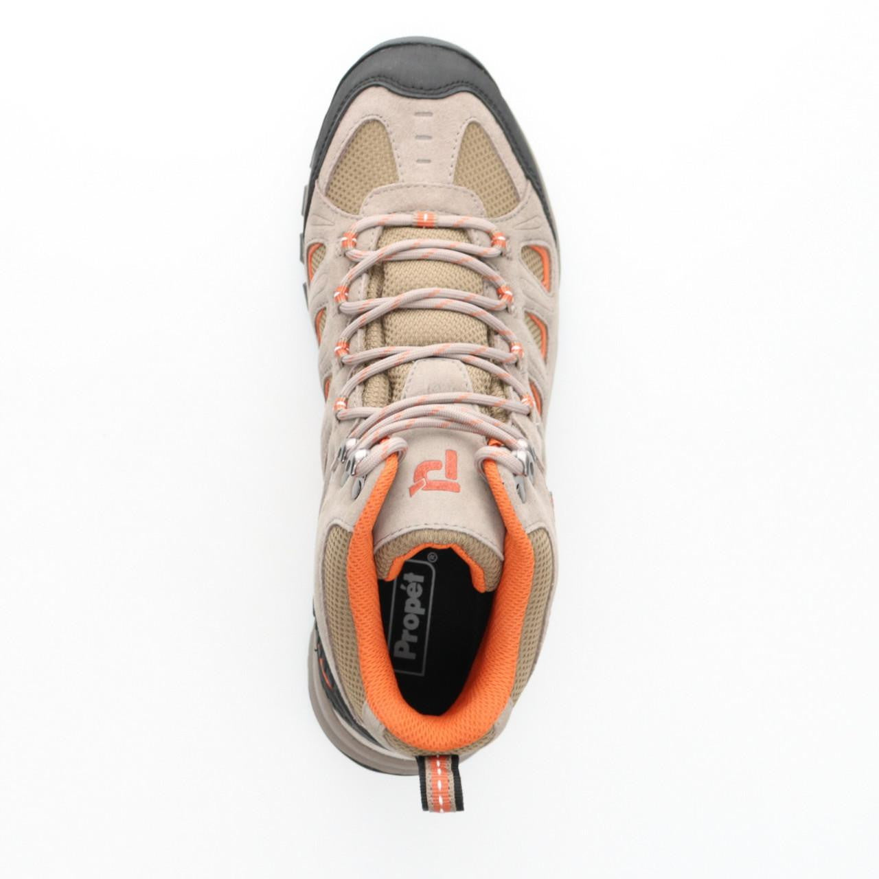Propet Ridge Walker Boot – Gunsmoke/Orange