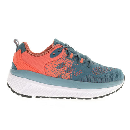 Propet Propét Ultra Comfort Sneaker – Teal/Coral