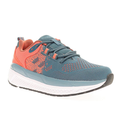 Propet Propét Ultra Comfort Sneaker – Teal/Coral
