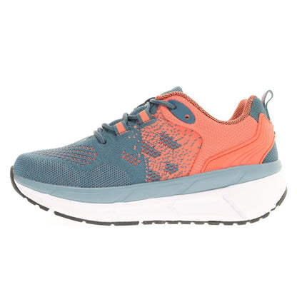 Propet Propét Ultra Comfort Sneaker – Teal/Coral