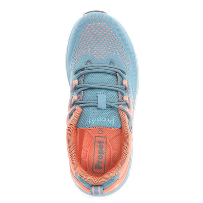 Propet Propét Ultra Comfort Sneaker – Teal/Coral