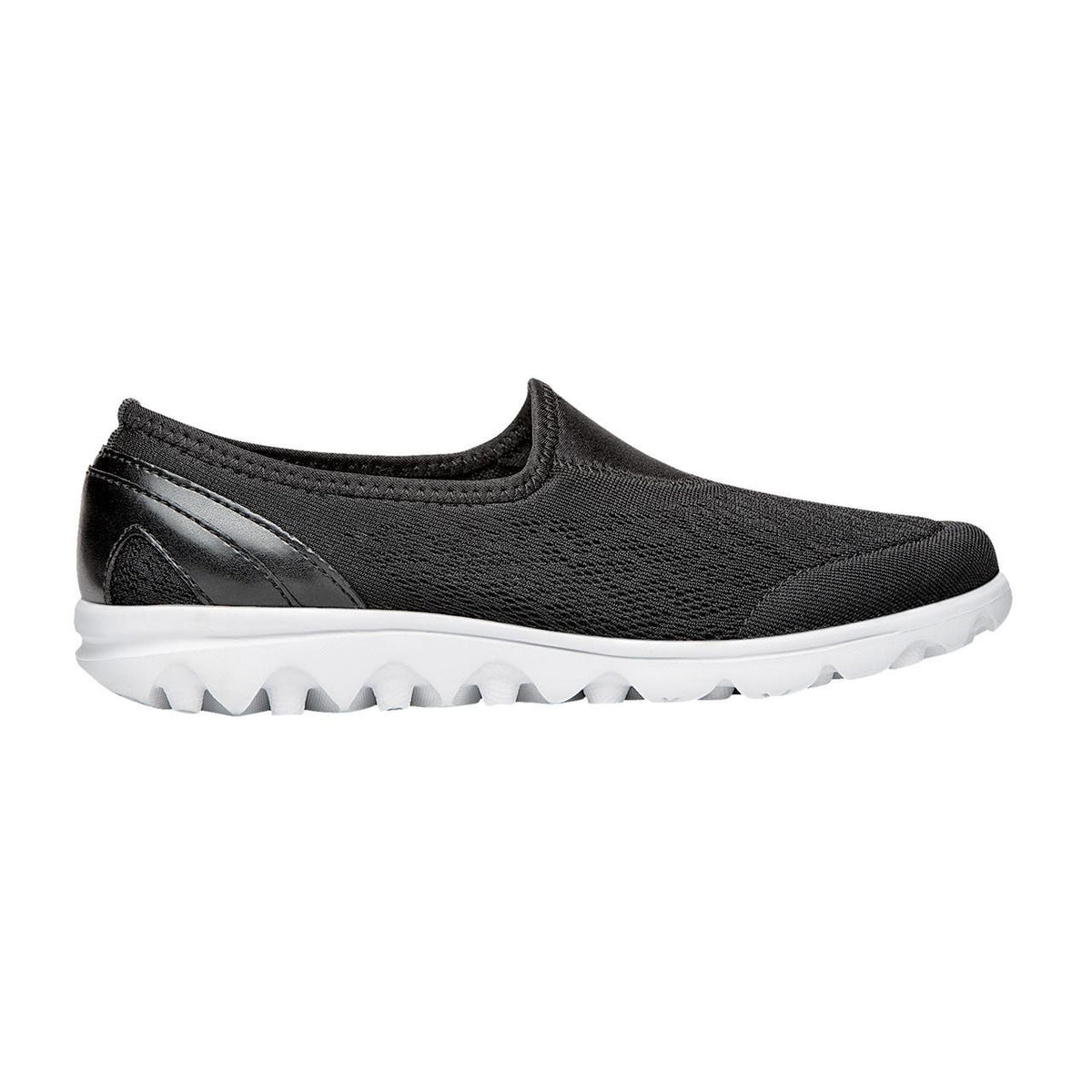 Propet TravelActiv Womens Slip On – Black