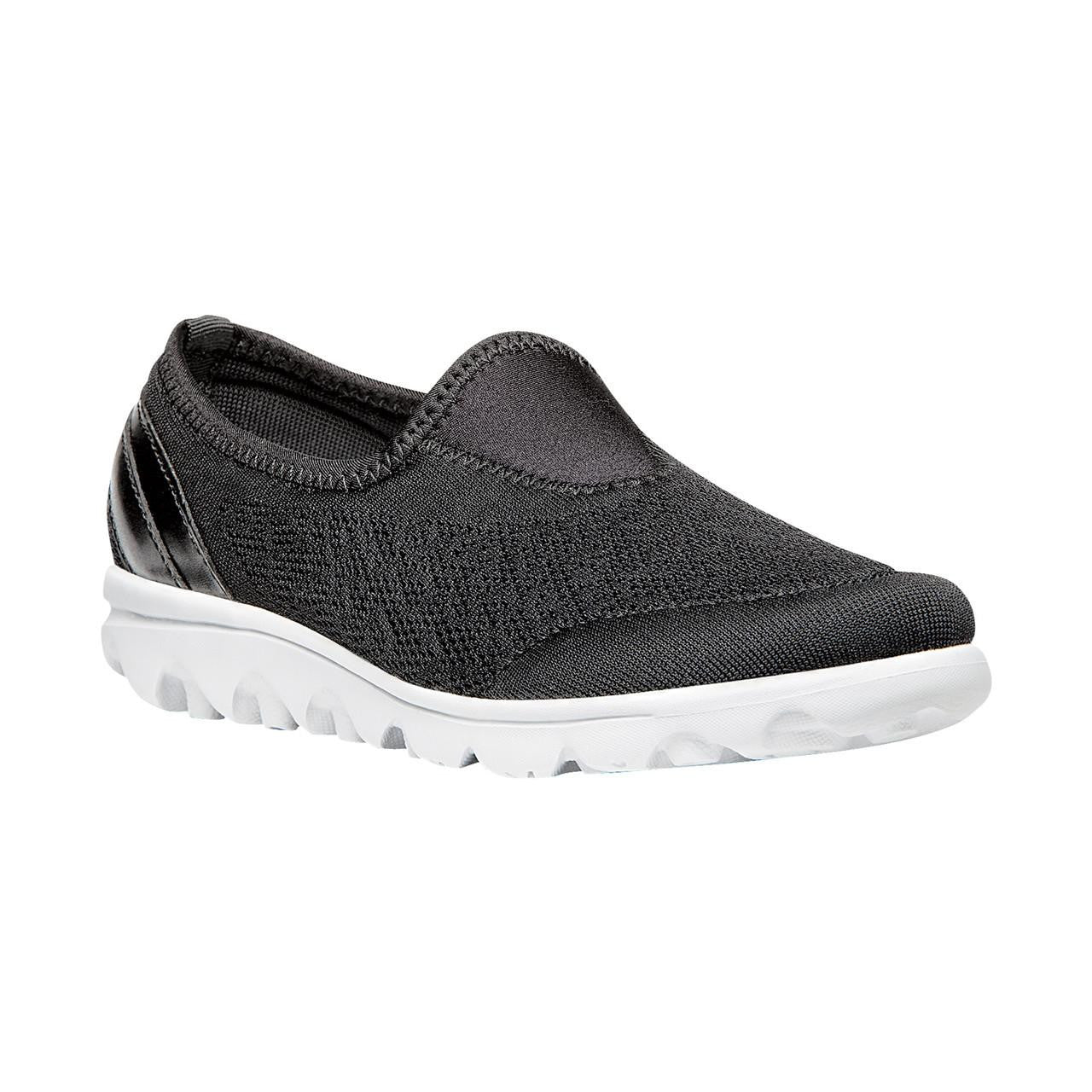 Propet TravelActiv Womens Slip On – Black