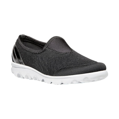 Propet TravelActiv Womens Slip On – Black