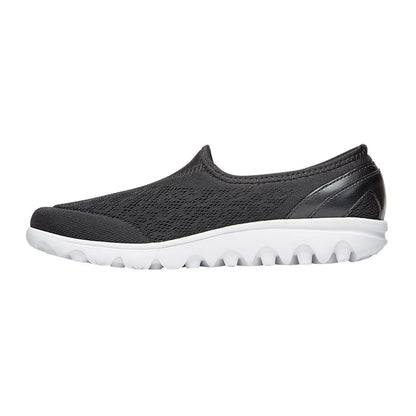 Propet TravelActiv Womens Slip On – Black